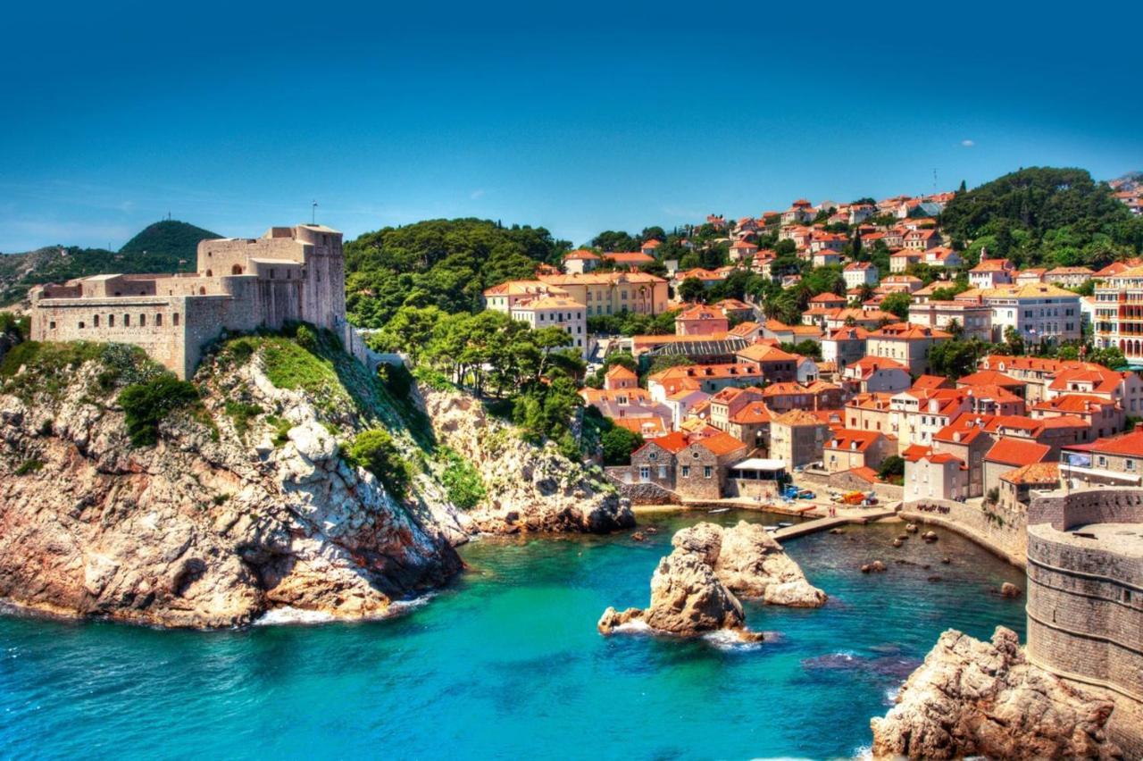 Apartment Tomic Dubrovnik Exteriör bild