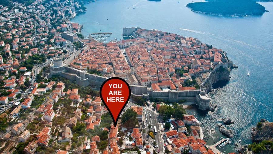 Apartment Tomic Dubrovnik Exteriör bild